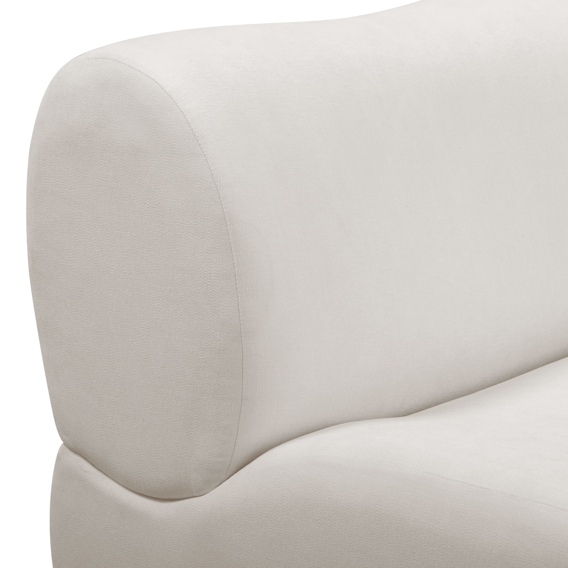 Zenith 116.5" Contract-Grade Upcycled Fabric Modular Sofa