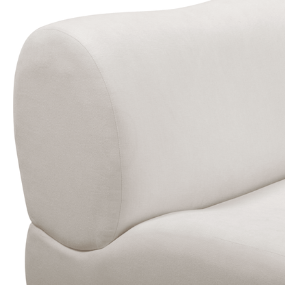 Zenith 116.5" Contract-Grade Upcycled Fabric Modular Sofa