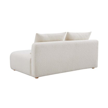 Hangover 64" Armless Loveseat