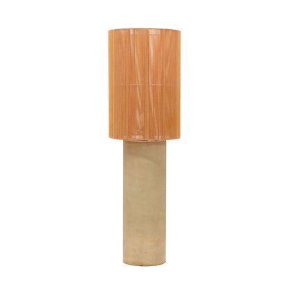 Mondada Concrete Floor Lamp - Terracotta