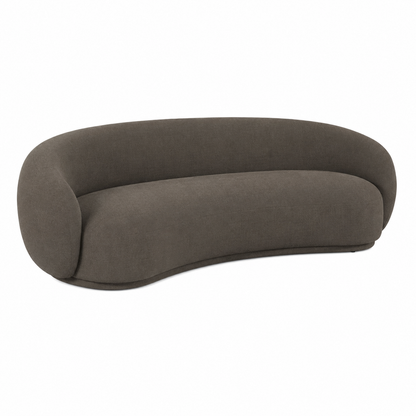 Kendall 90" Sofa - Java Brown