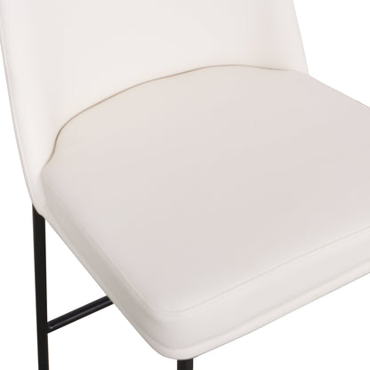 Sydney Performance Vegan Leather Counter Stool - Set of 2