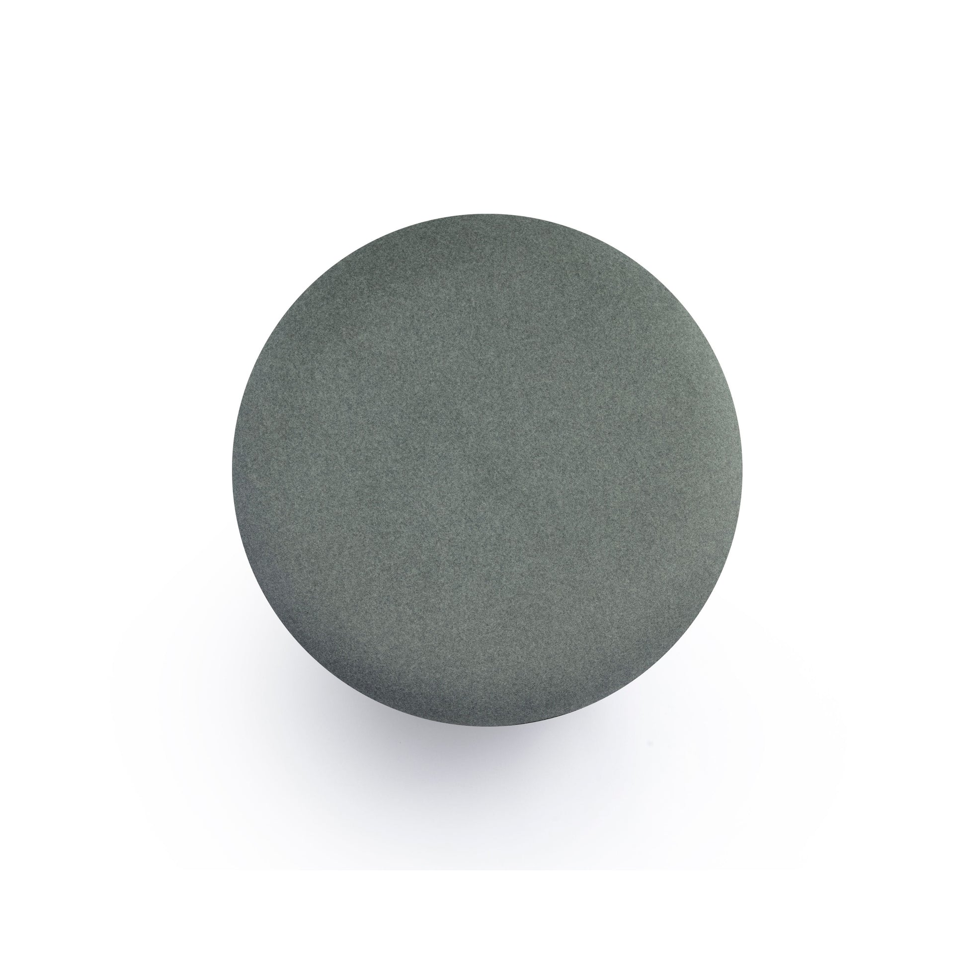 Dex Performance Vegan Mohair Ottoman