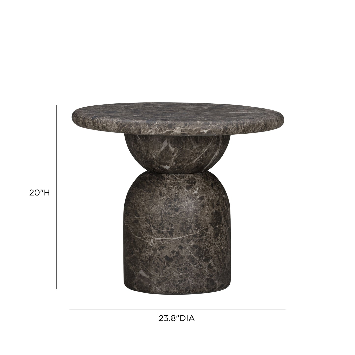 Cynthia Concrete Indoor/Outdoor Side Table