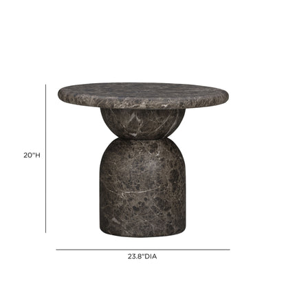 Cynthia Concrete Indoor/Outdoor Side Table