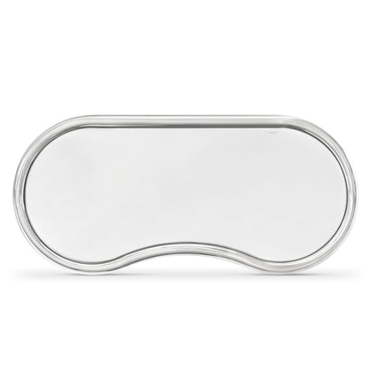 Sorya 51" Chrome Coffee Table