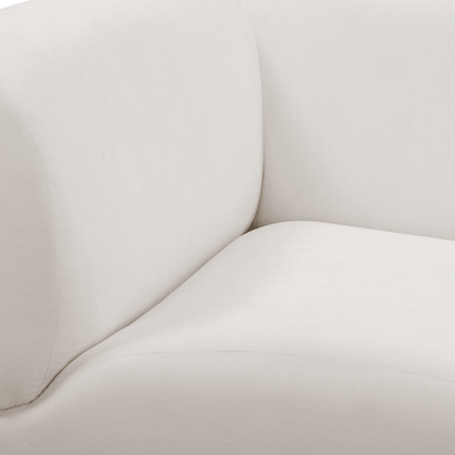 Zenith 5-Piece Contract-Grade Upcycled Fabric Modular L-Sectional