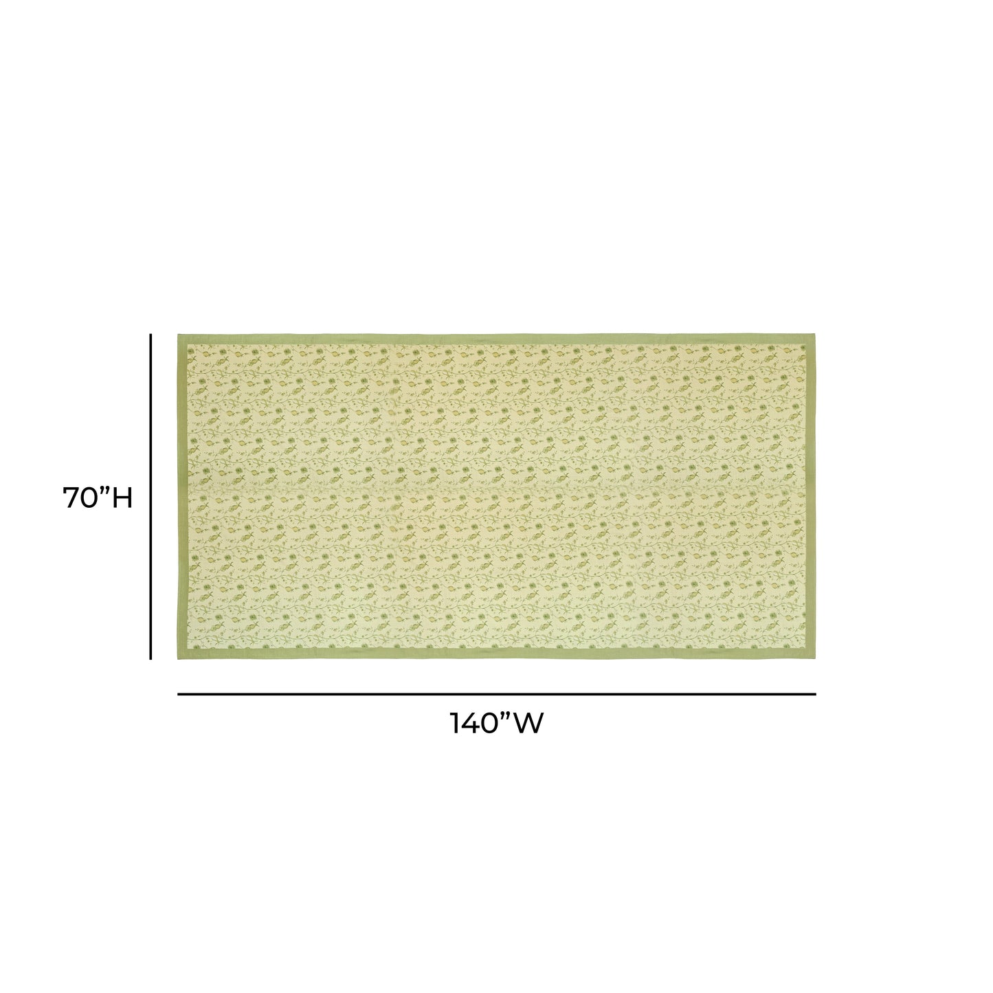 Dolce Natural Cotton Table Cloth