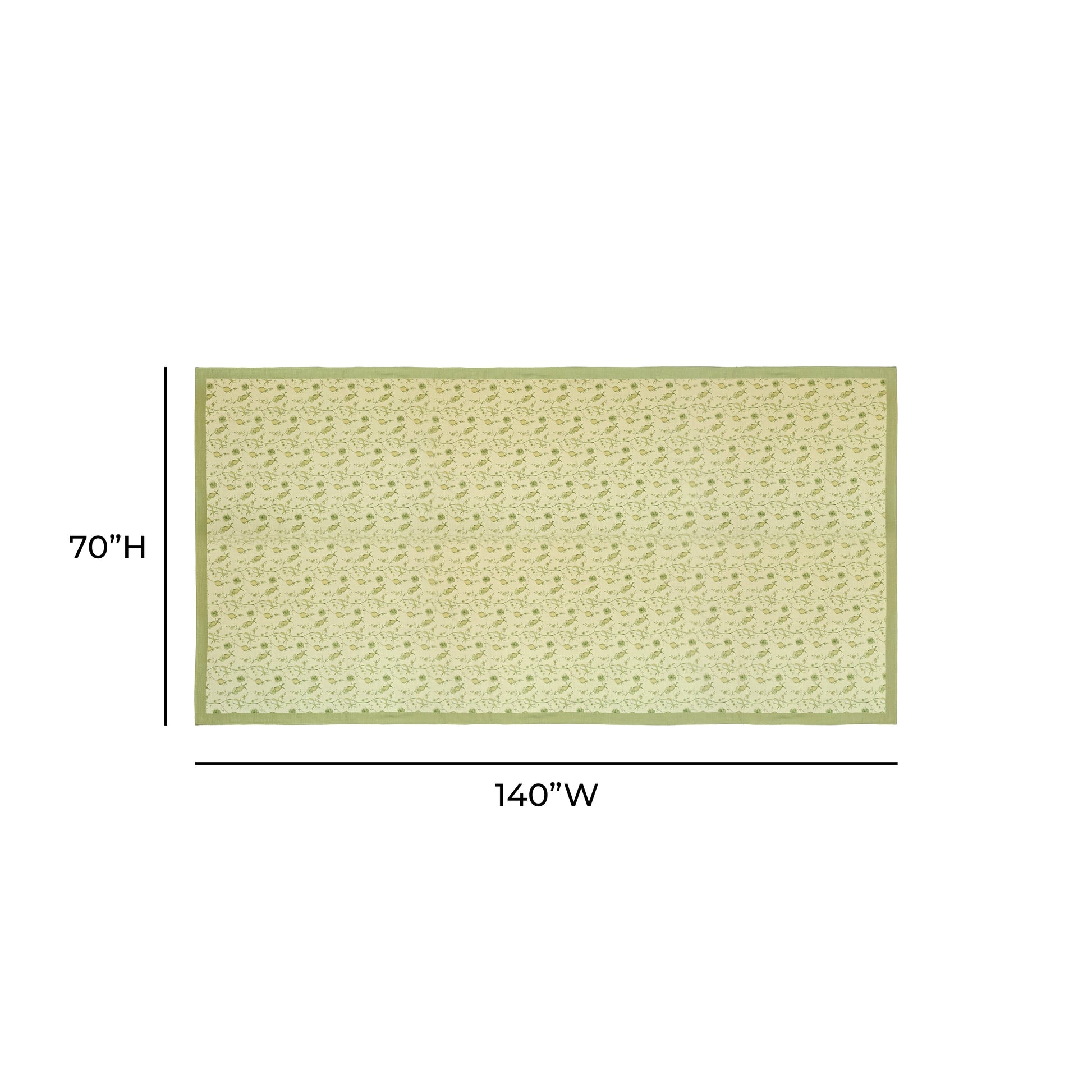 Dolce Natural Cotton Table Cloth
