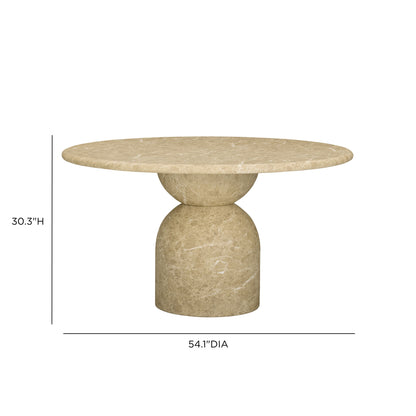 Cynthia Concrete Indoor/Outdoor Dining Table (54"-87")