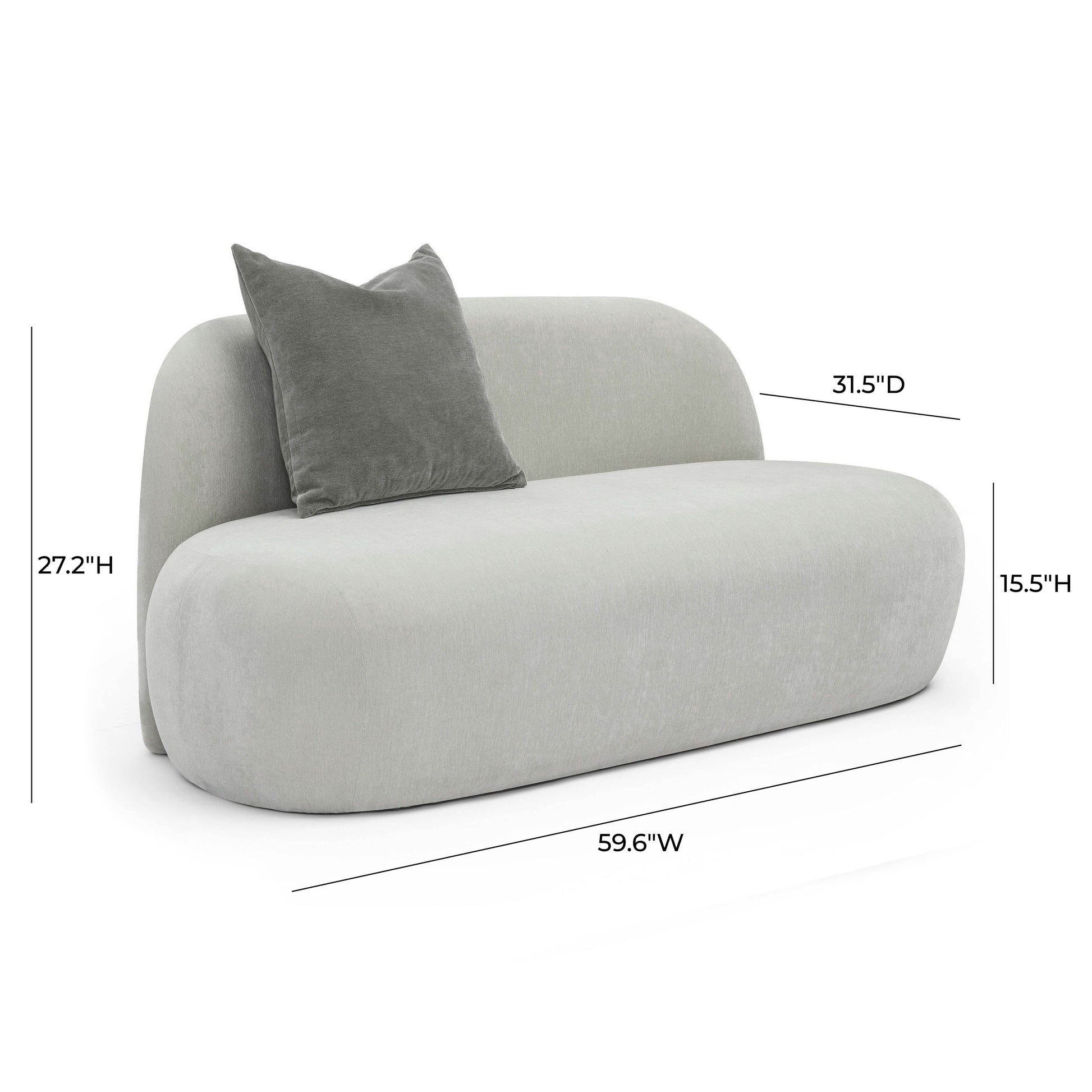 Carraway 59" Loveseat