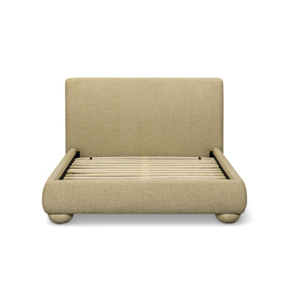 Rayne Textured Fabric Bed