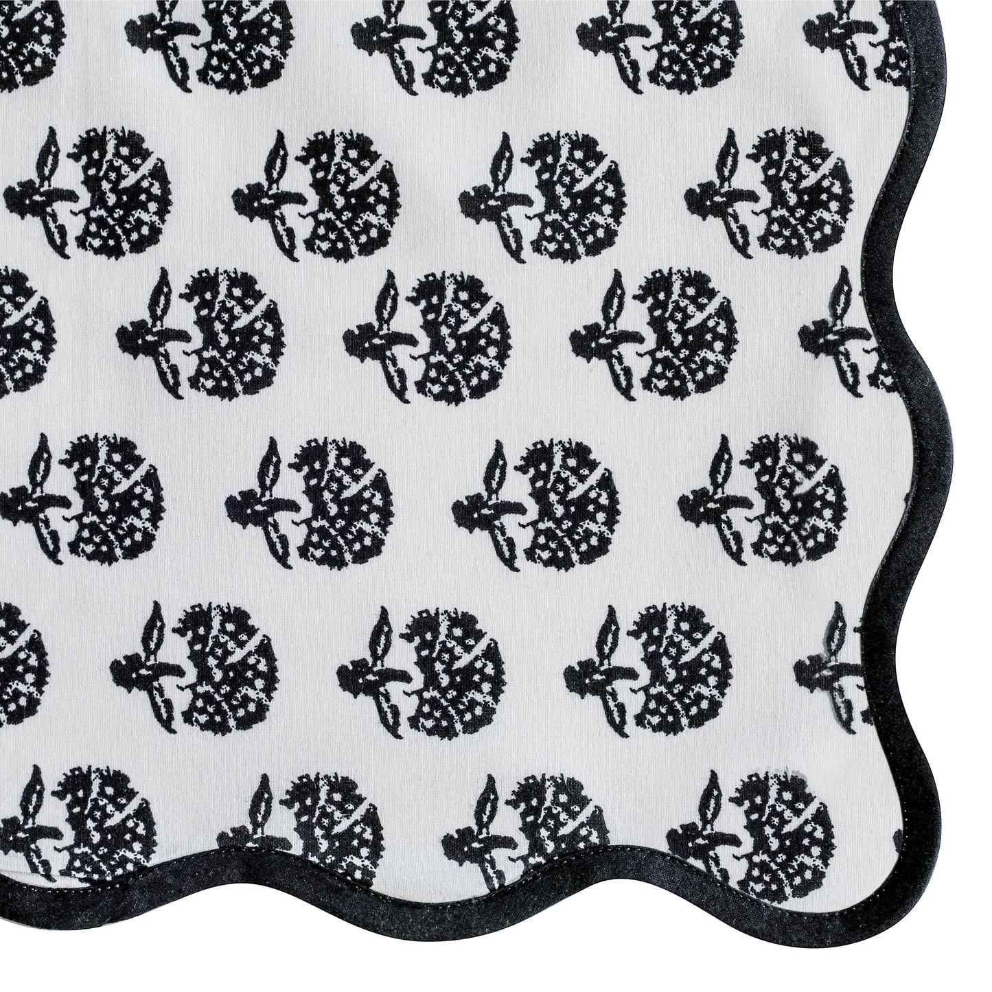 Crissy Cotton Canvas Printed Napkins - Set of 4