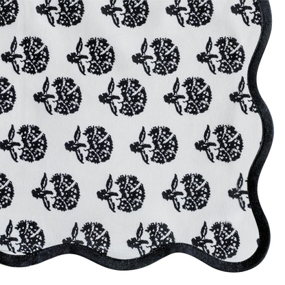 Crissy Cotton Canvas Printed Napkins - Set of 4