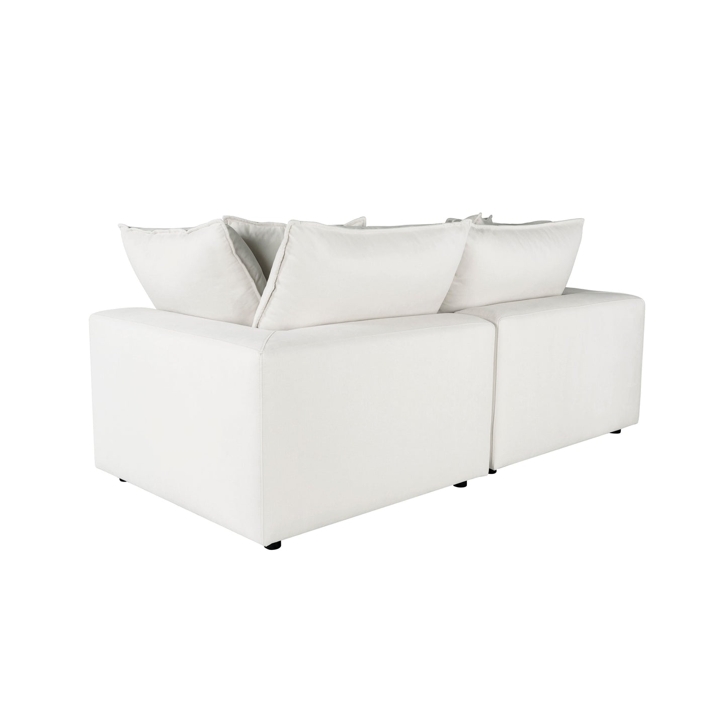 Cali 80" Modular Loveseat