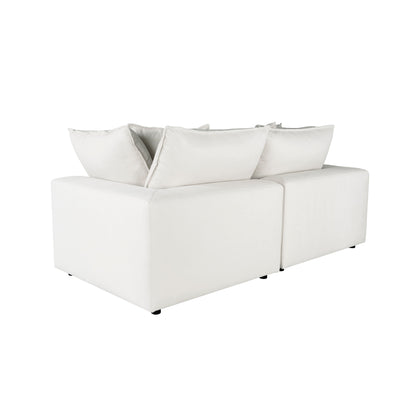Cali 80" Modular Loveseat