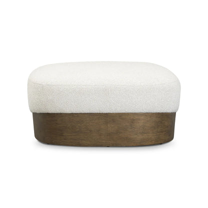 Domina Boucle Ottoman