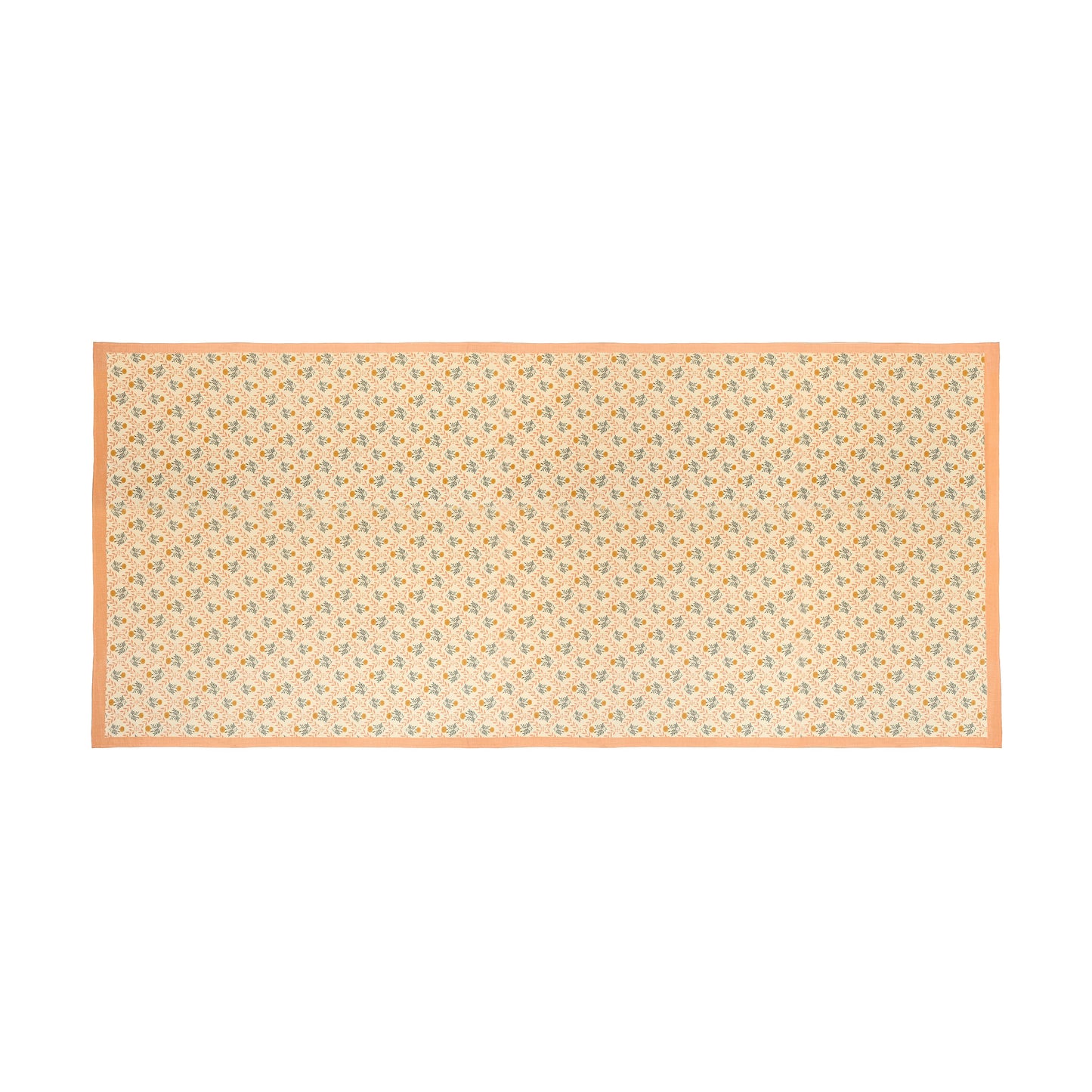 Dolce Natural Cotton Table Cloth - Blush / 70" x 160"