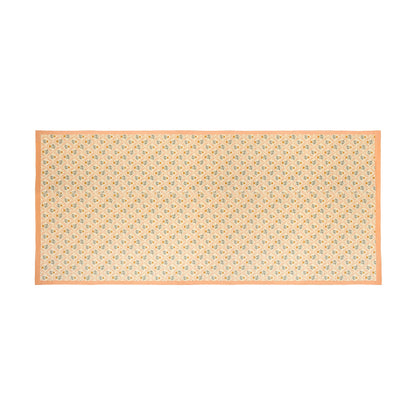 Dolce Natural Cotton Table Cloth - Blush / 70" x 160"