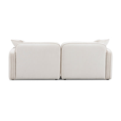 Travie 78" Modular Loveseat