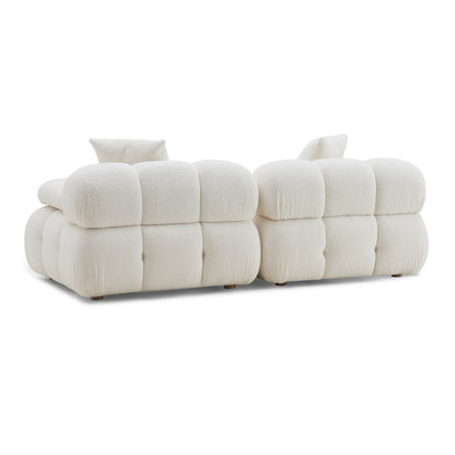 Calliope 79" Modular Loveseat