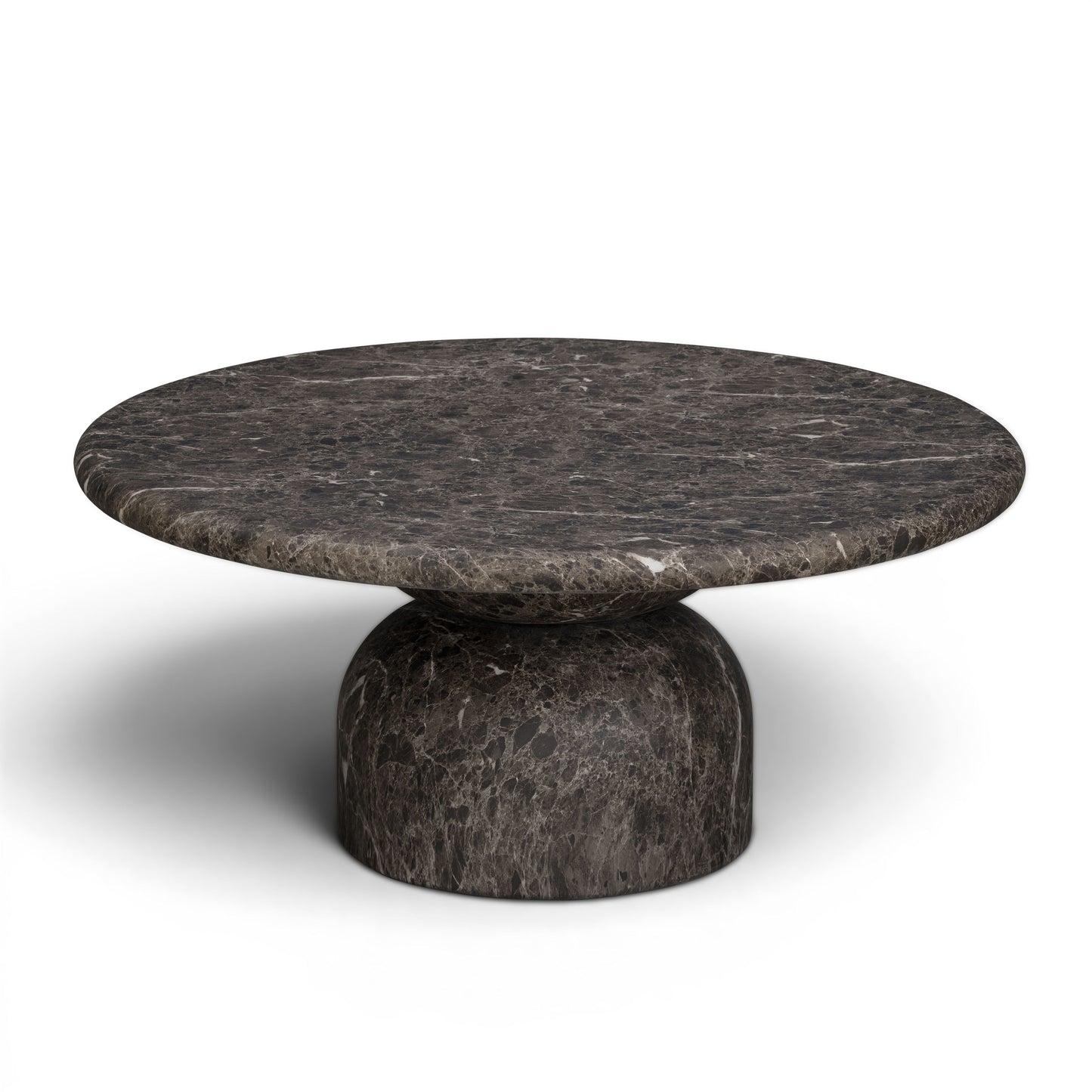 Cynthia 36" Concrete Indoor/Outdoor Coffee Table