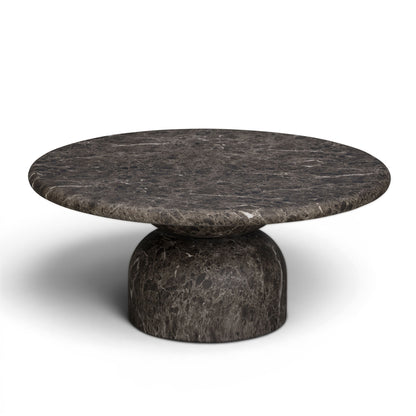 Cynthia 36" Concrete Indoor/Outdoor Coffee Table