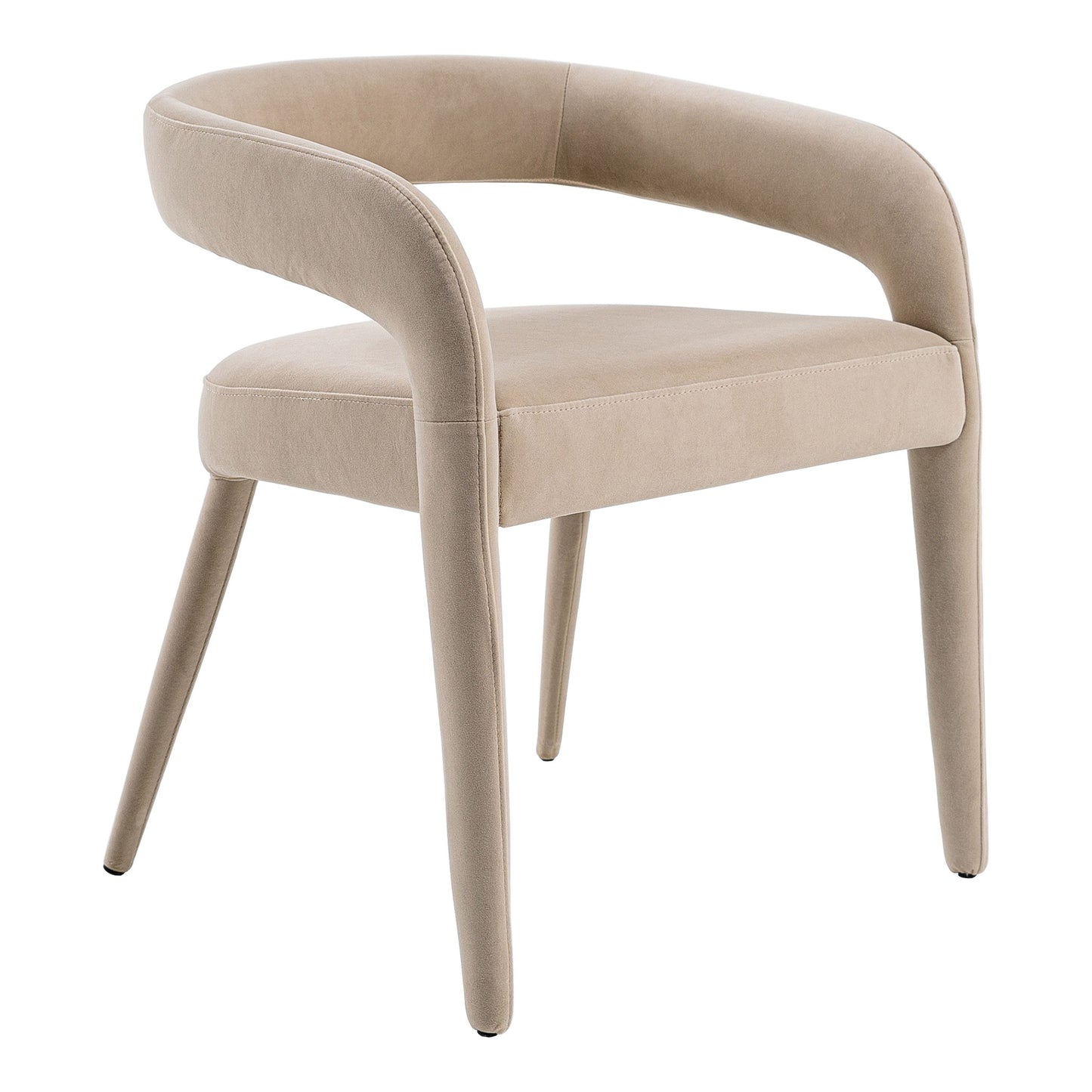 Mundra Modern Fabric Dining Chair