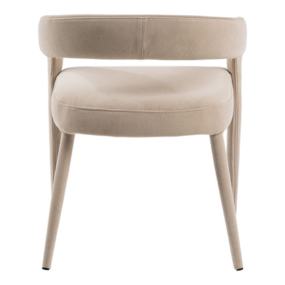 Mundra Modern Fabric Dining Chair