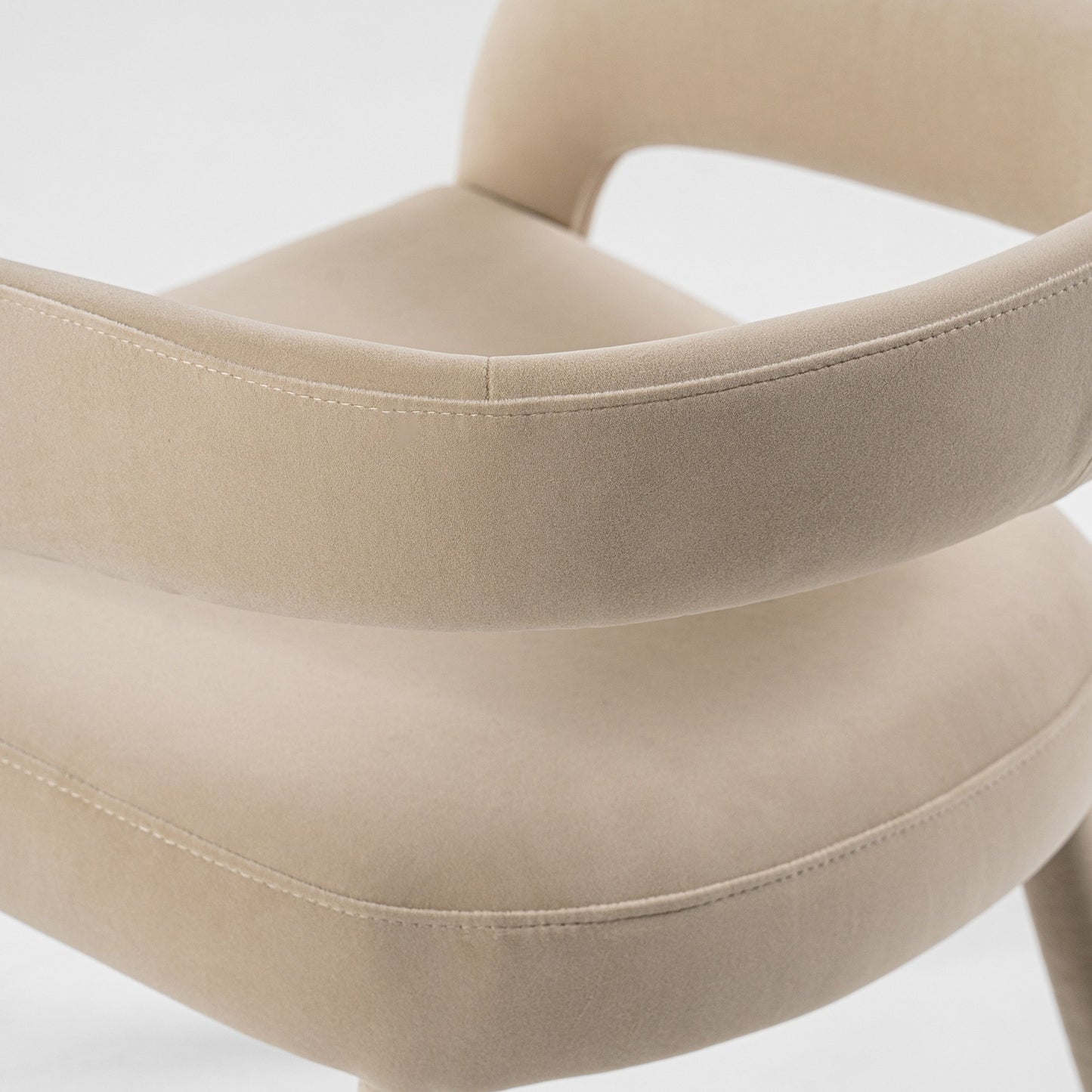 Mundra Modern Fabric Dining Chair