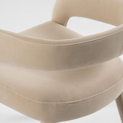 Mundra Modern Fabric Dining Chair