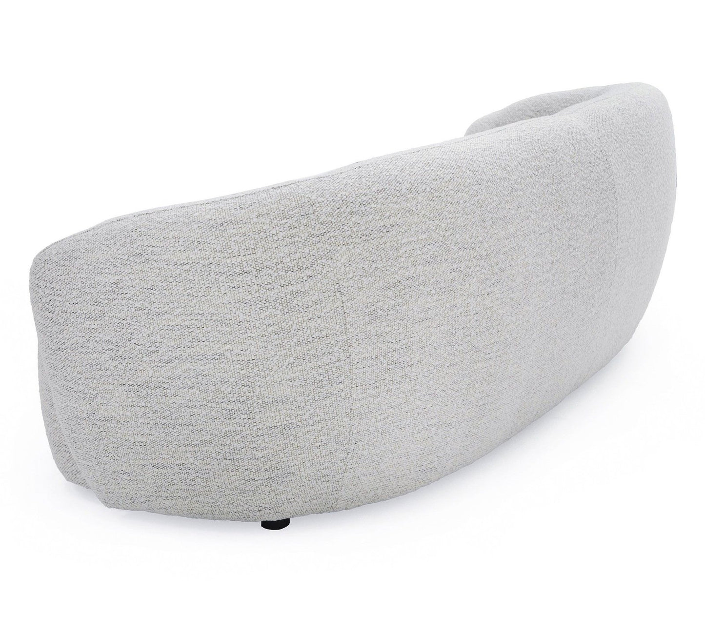 Omaha - Modern Off White Fabric Sofa