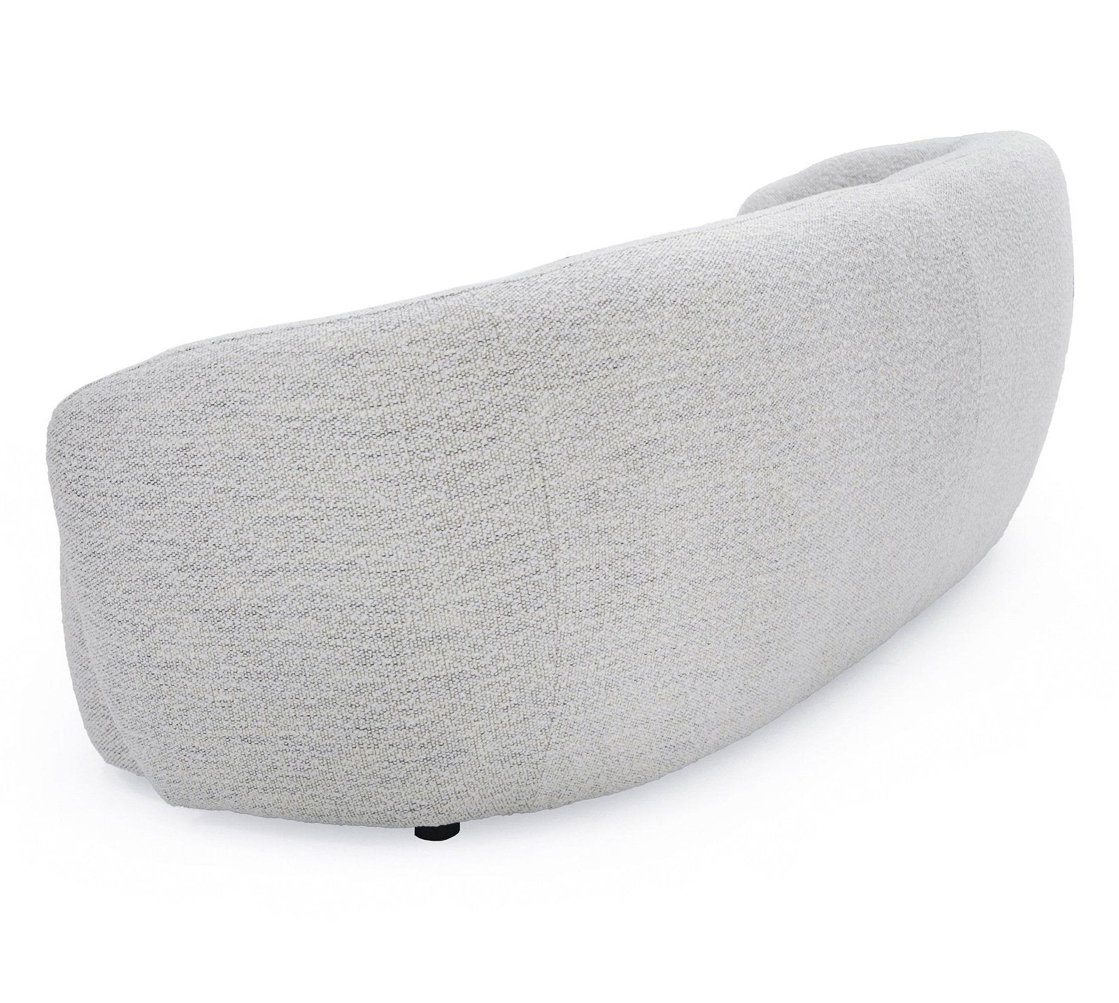 Omaha - Modern Off White Fabric Sofa
