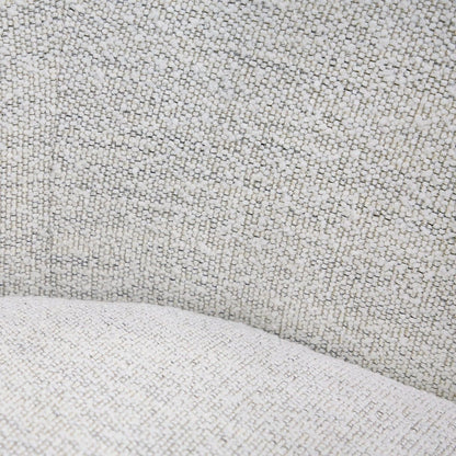 Omaha - Modern Off White Fabric Sofa