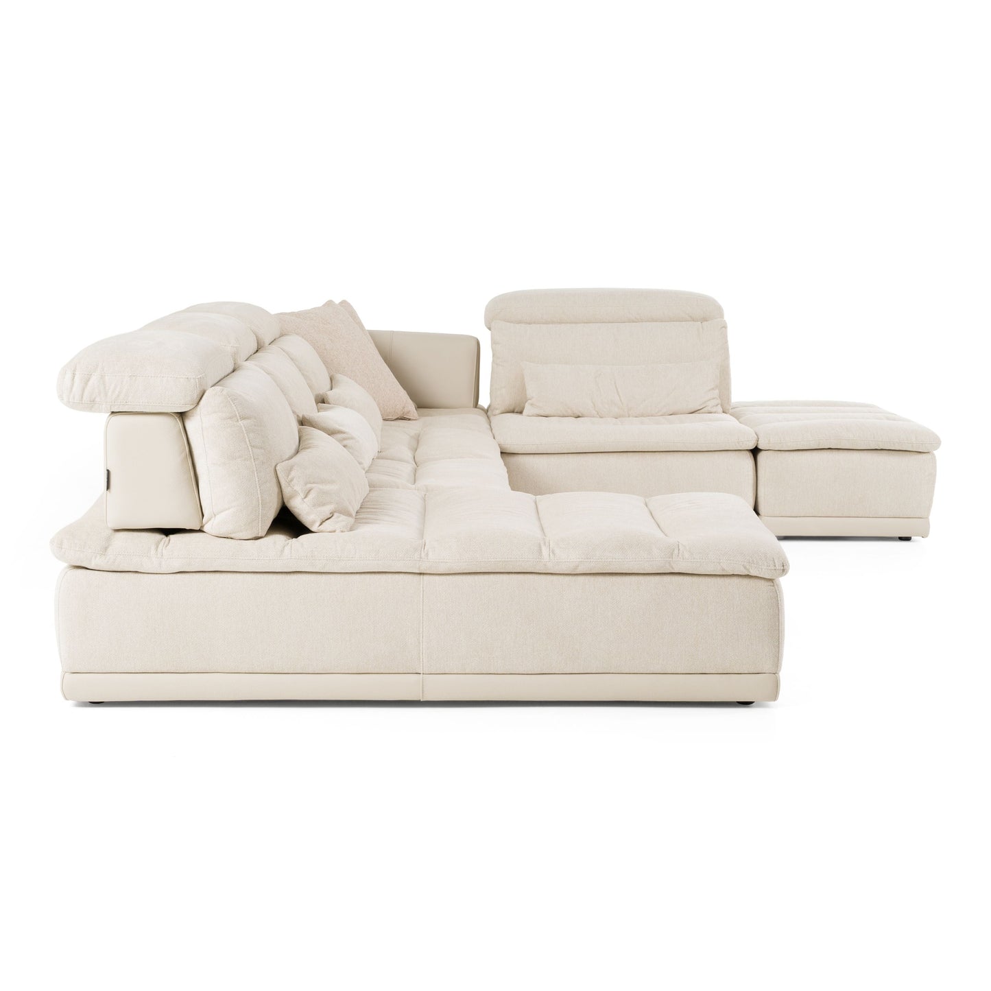 Panorama – Contemporary Beige Modular Sectional Sofa