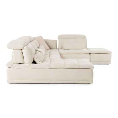 Panorama – Contemporary Beige Modular Sectional Sofa