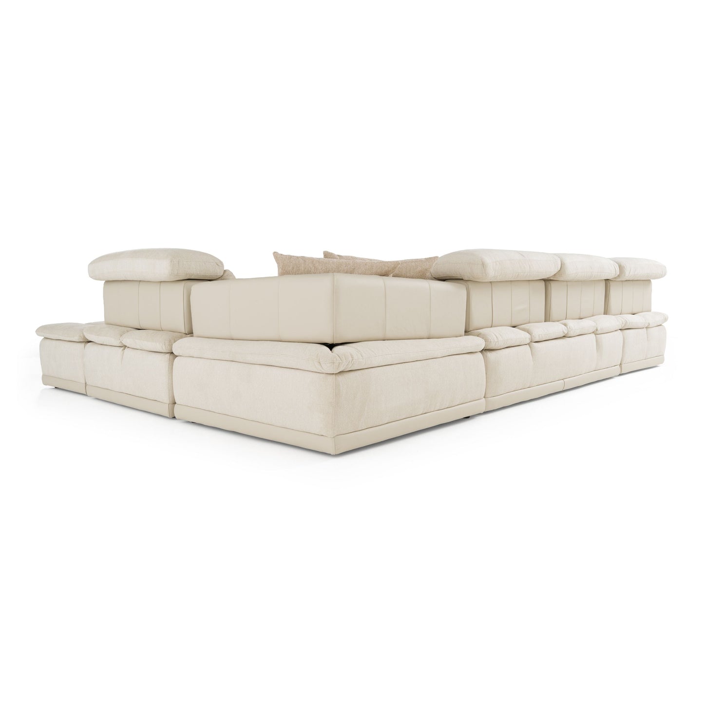 Panorama – Contemporary Beige Modular Sectional Sofa