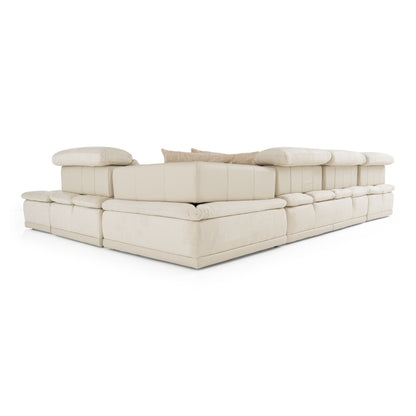Panorama – Contemporary Beige Modular Sectional Sofa