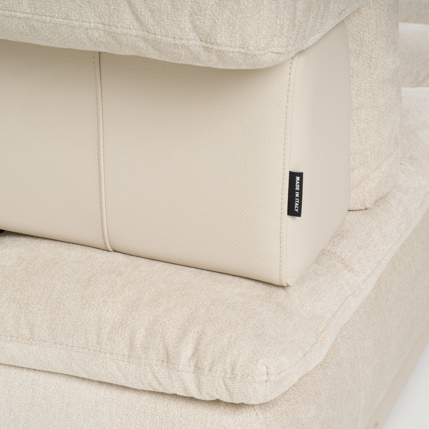 Panorama – Contemporary Beige Modular Sectional Sofa