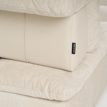 Panorama – Contemporary Beige Modular Sectional Sofa