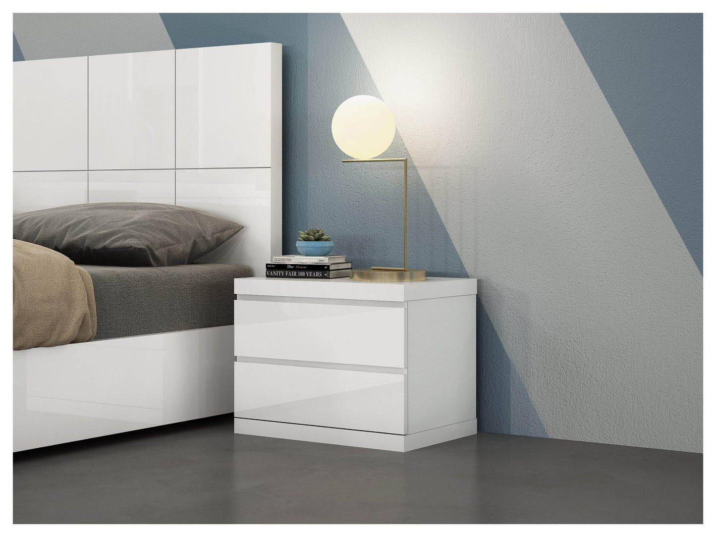 Anna Small Nightstand