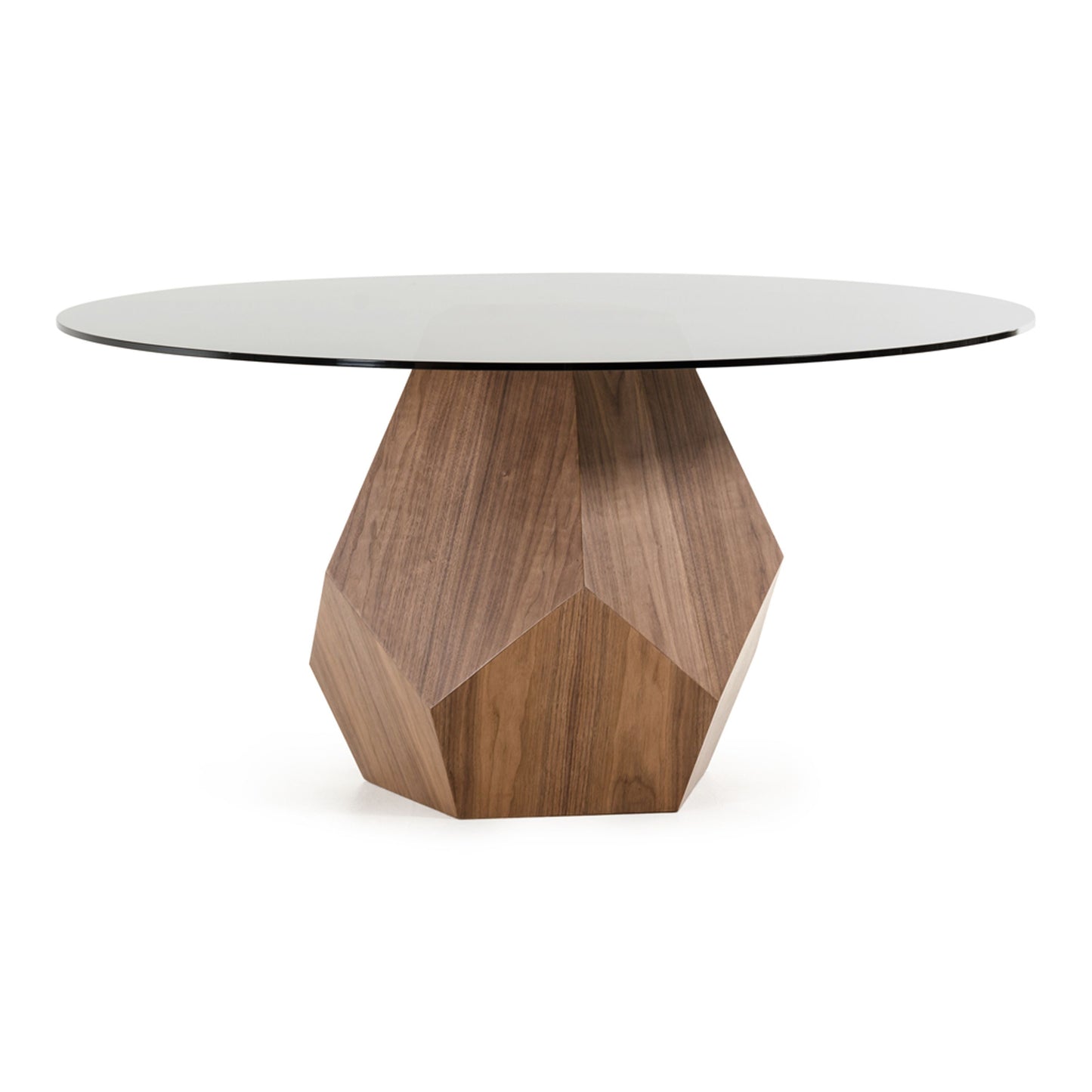 Rackham + Megan - Mid-Century Modern Walnut Dining Set 5 PC - SET 5 PC