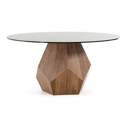 Rackham + Megan - Mid-Century Modern Walnut Dining Set 5 PC - SET 5 PC