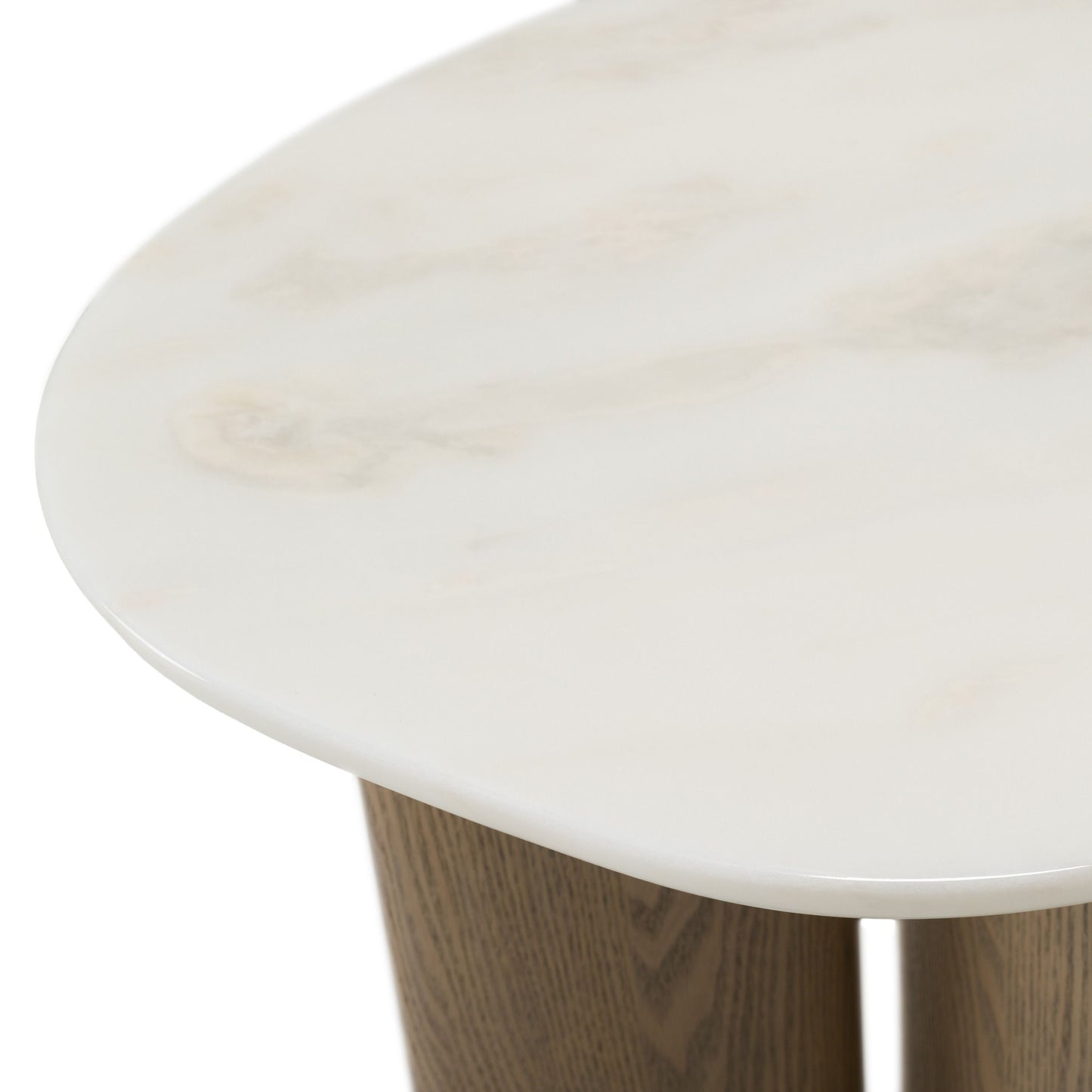 Raywood - Modern 3-Piece Buckwheat + Onyx Nesting Coffee Table Set