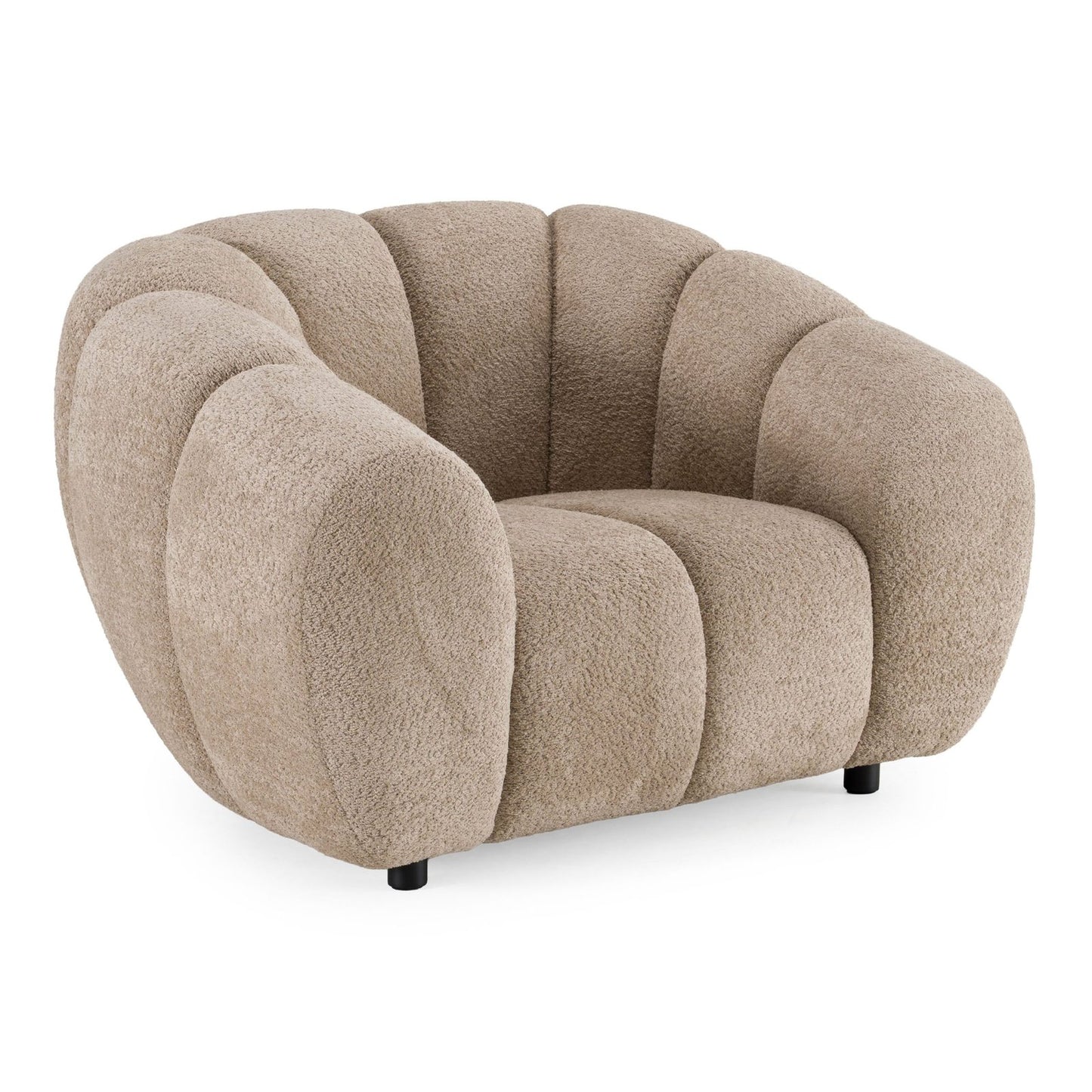 Sofi - Modern Tan Fabric Chair