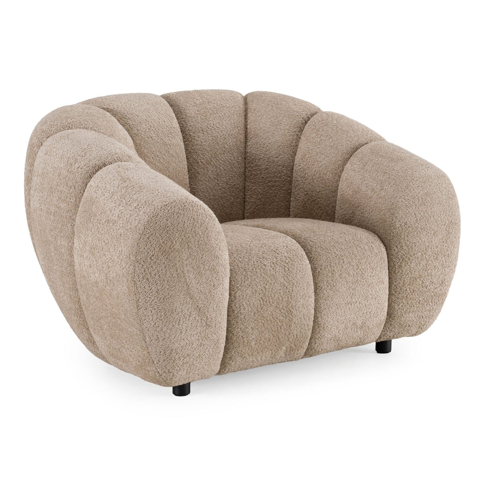 Sofi - Modern Tan Fabric Chair