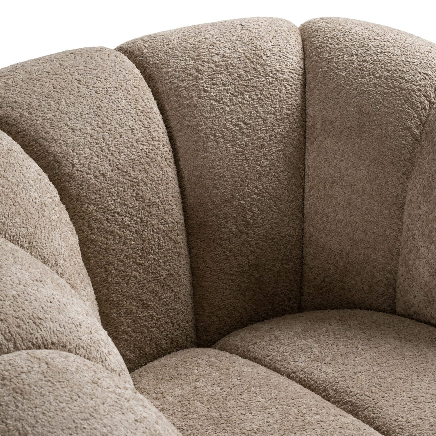 Sofi - Modern Tan Fabric Chair