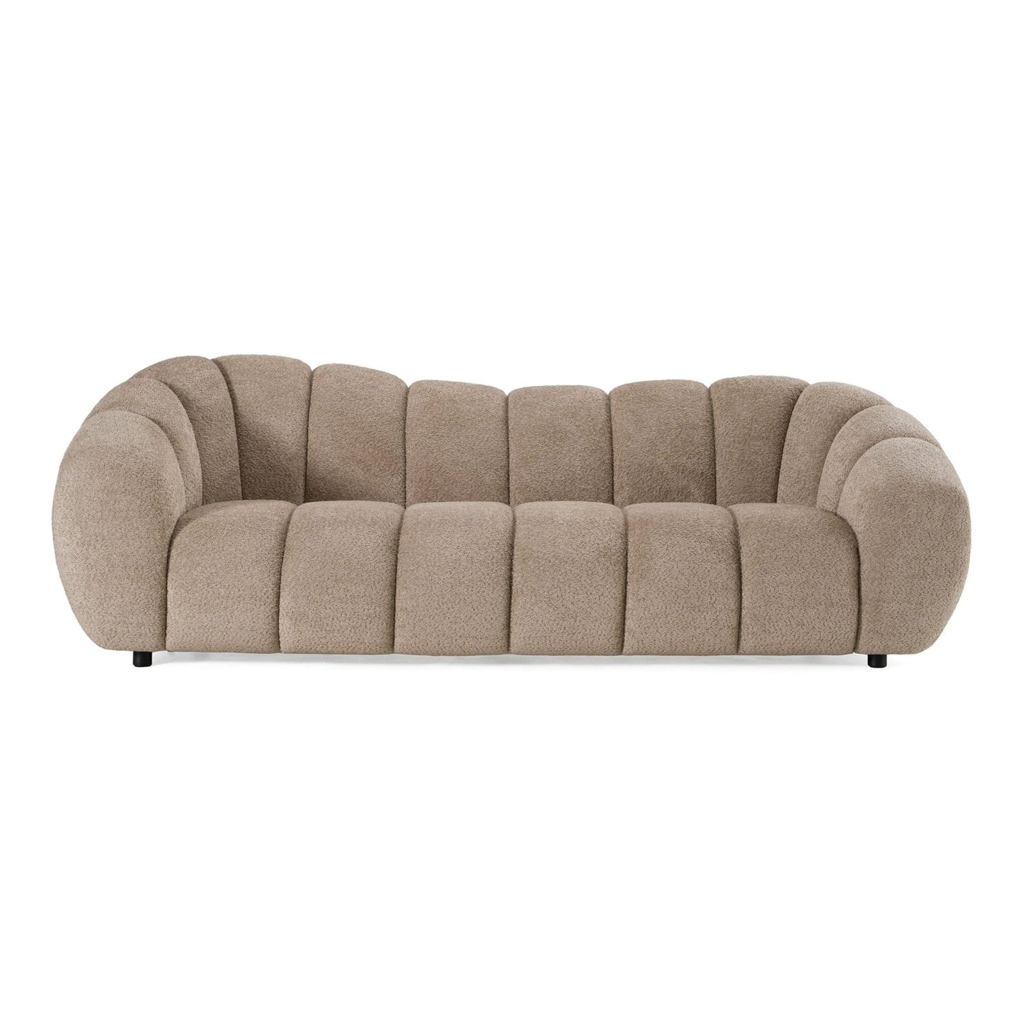 Sofi- Modern Tan Fabric Sofa