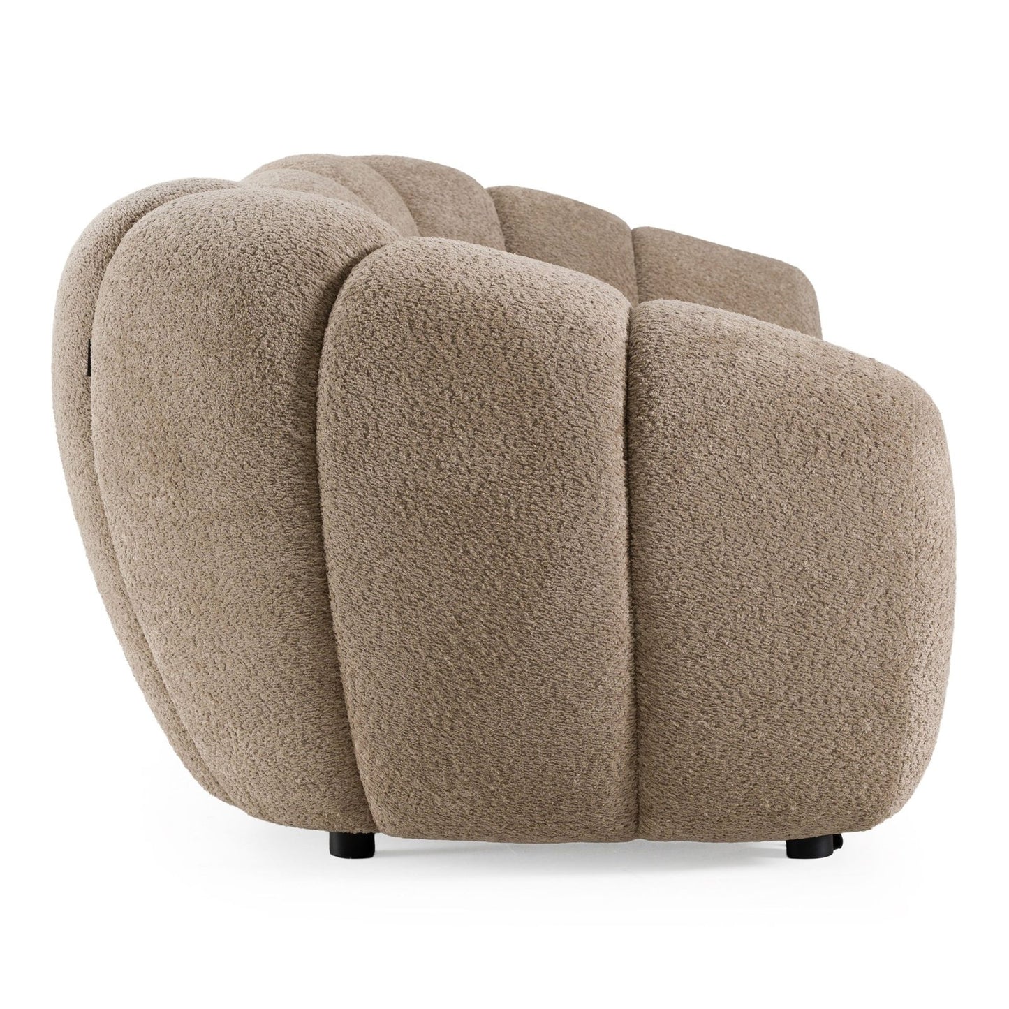 Sofi- Modern Tan Fabric Sofa