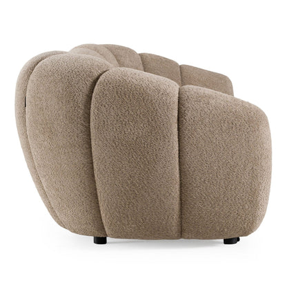 Sofi- Modern Tan Fabric Sofa